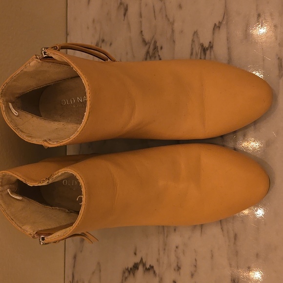 Old Navy Nude Ankle Bootie - Picture 4 of 15